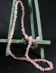 Genuine Rose Quartz Necklace