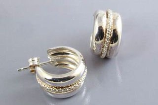 Sterling Silver Hoops 2.78gr