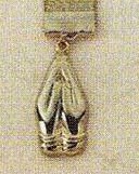 Praying Hands Bookmark