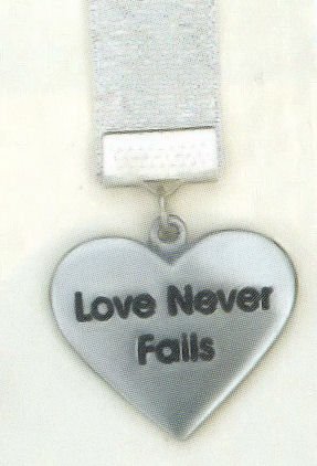 Bookmark 'Love Never Fails'
