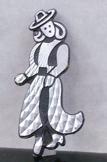 Vintage "Lady" Pin