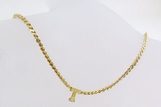 "T" Ankle Bracelet