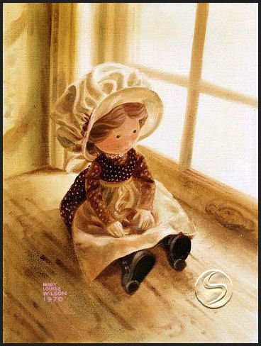 Doll Art Print Home Decor Wall Hanging Poster
