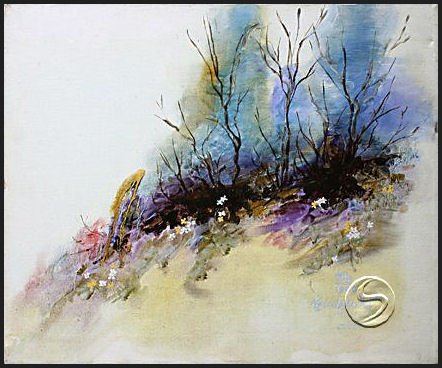 Andwilfield Heath Landscape Art Print Wall Decorating 16"x20" Posters