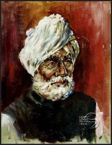 Portrait of a Man Print Wall Hanging Home Decor 16"x20" Gallery Art Posters