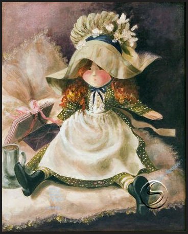AMY & THE NOTES Doll Toy Gallery Art 5 Glossy Note Cards