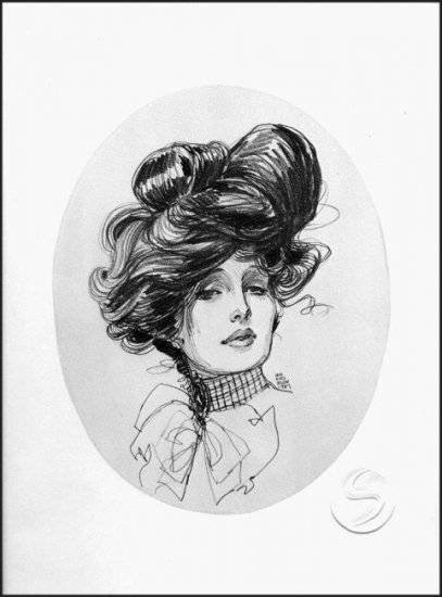 Classy Woman #20 Contemporary Art Print Wall Decor 16"x20"