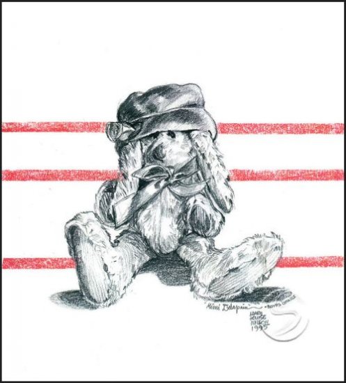Boyd's Bears Doll Toy Art Prints Wall Hanging Home Decor 12"x16" Posters