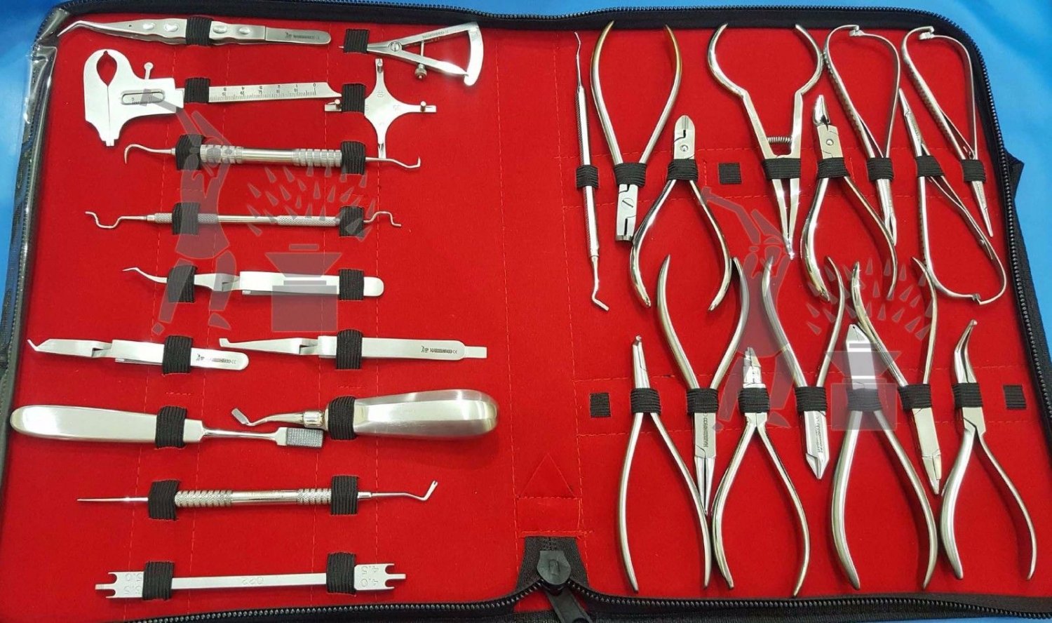 Набор ортодонтических инструментов