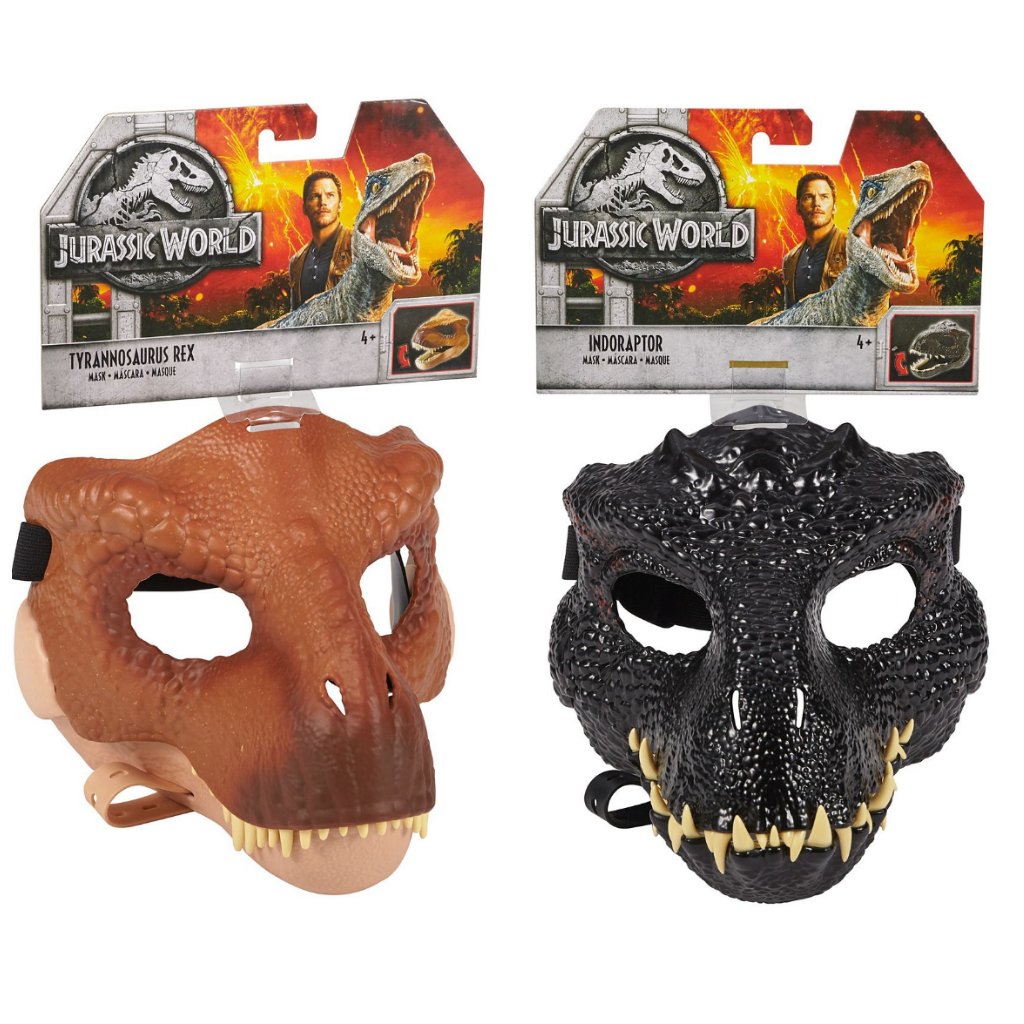 Jurassic World Fallen Kingdom Indoraptor Adult 3/4 Mask