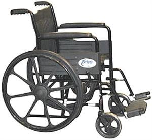 Trius Saturn 18" Fixed Arm Wheelchair