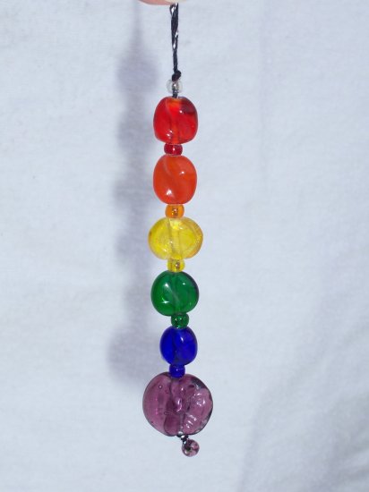 Rainbow suncatcher - small