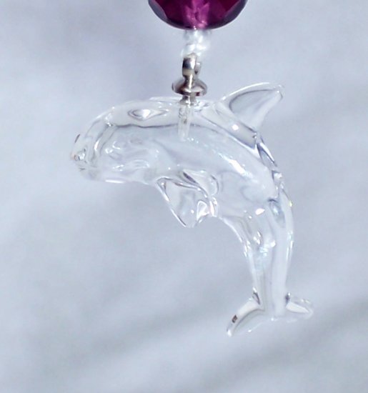 Rainbow suncatcher - crystal orca