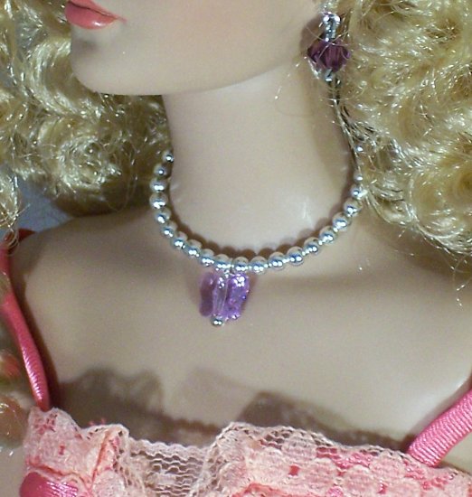 Crystal Butterfly - Fashion Doll Jewelry