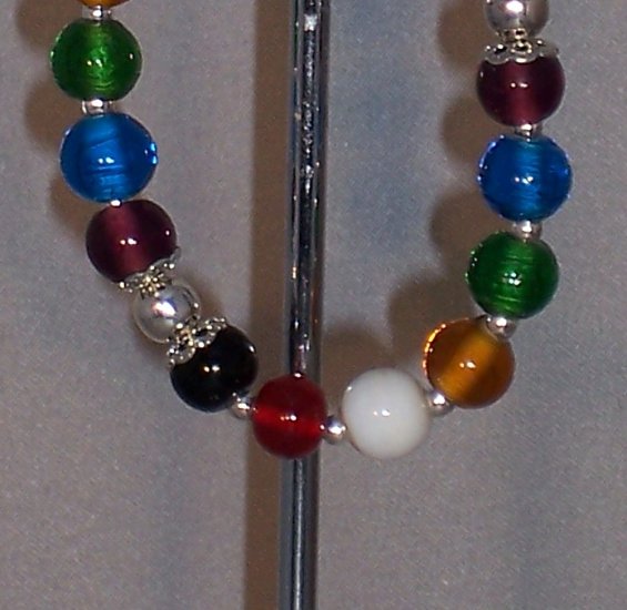 Colors of Faith bracelet