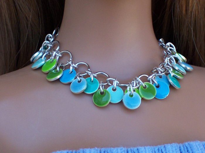 Seaside discs - Fashion Doll Jewelry