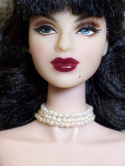 Freshwater pearl triple choker - Fashion Doll Jewelry