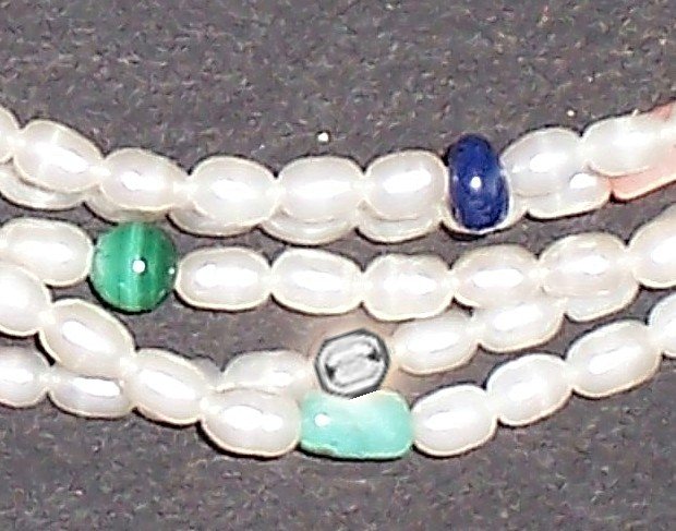 Freshwater pearl multi-strand bracelet