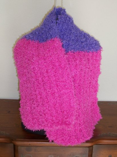 Pink and Purple Poodle wrap