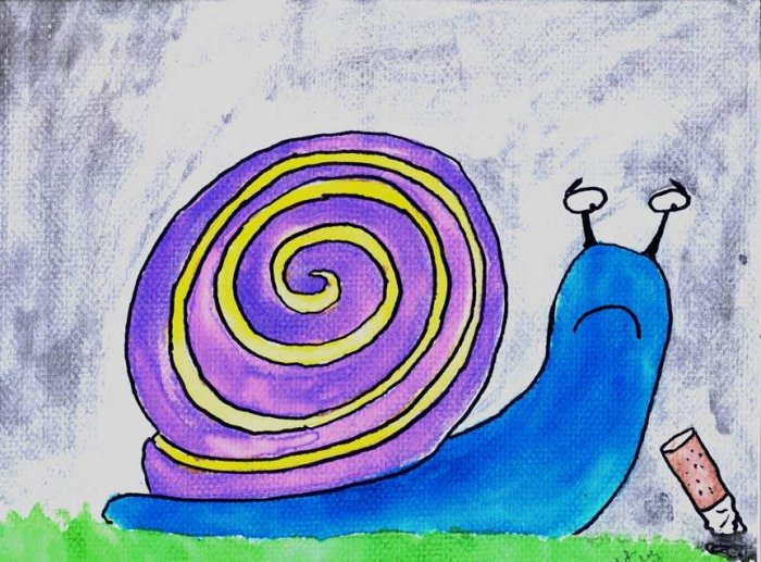 Sad Snail