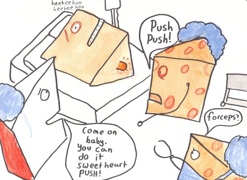 The Birth of a Curd