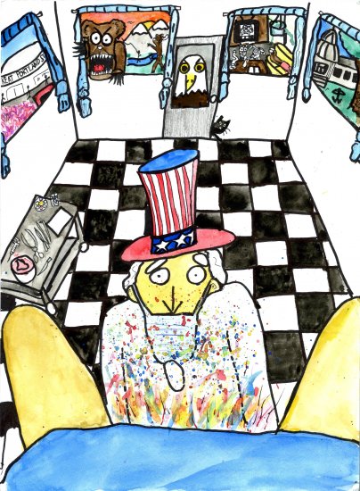 The Birth of Wacky Art
