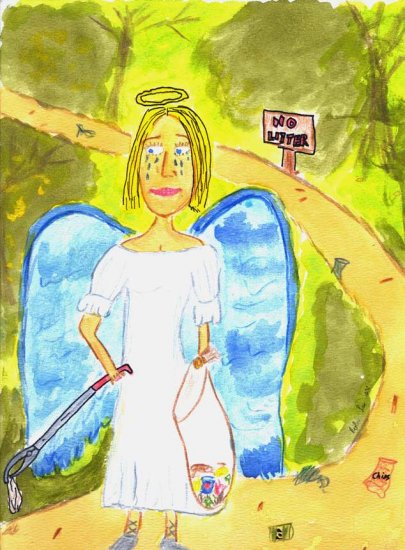 litter angel