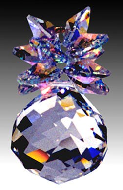 Austrian Crystal 2" 50mm Pineapple AB SunCatcher Prism