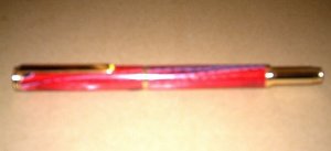 Fountain Pen ( Red,Black,&Blue Celluloid)