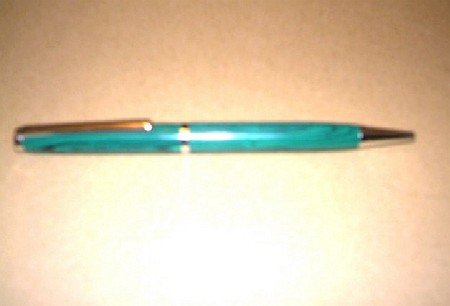 Father Sing Pen, Tru-Stone (Malachite)