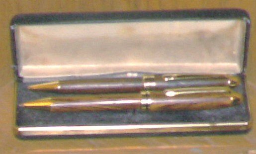 European Pen & Pencil Set