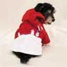 Hooded Fleece Snowman Jacket