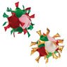 Holiday Crinkle Orbs
