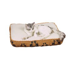 Slumber Pet Faux Suede Kitty Beds