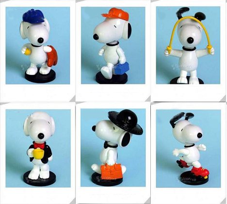 Snoopy Figurines