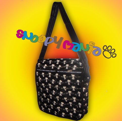 Snoopy messenger bag