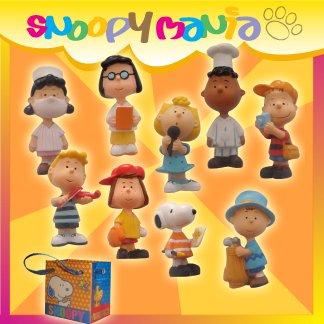 Snoopy Figurines