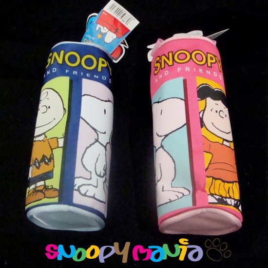Snoopy cosmetic/ pencil case.