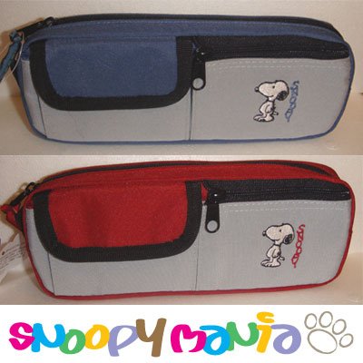 Snoopy cosmetic/ pencil case