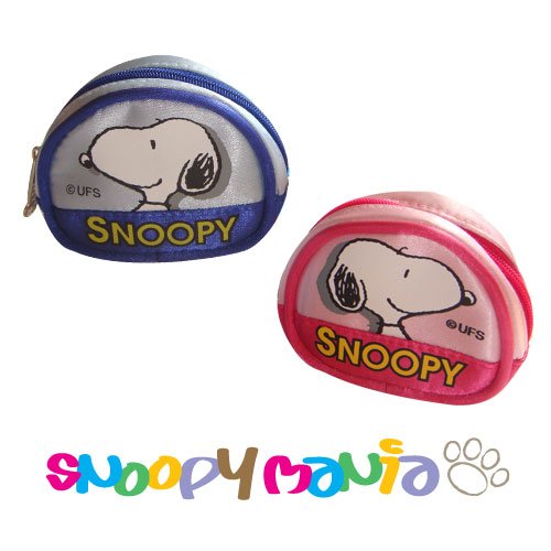 Snoopy coin purse