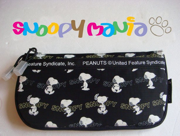SNOOPY COSMETIC/ PENCIL CASE