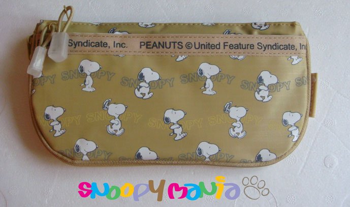 SNOOPY COSMETIC/ PENCIL CASE
