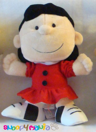 Lucy Van Pelt Plush Doll ----- SNOOPY