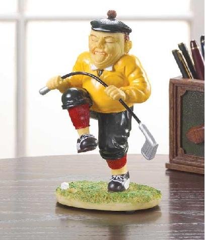 Frustrated Golfer