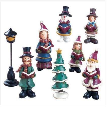 X-MAS CHOIR FIGURINE GIFT SET