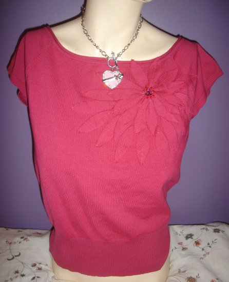 Vintage Pink Sweater