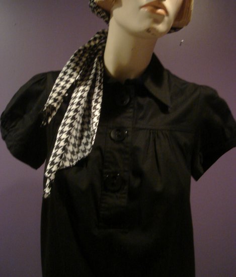 Modern Black Dress