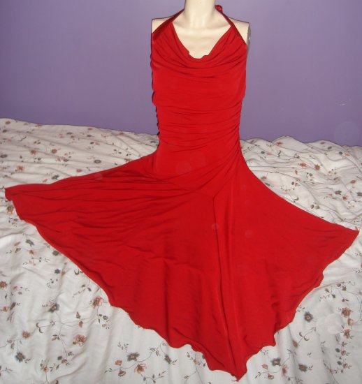 Vintage Red Dress