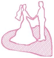 Wedding Embossed Design