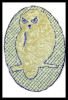 Embossed Owl Design